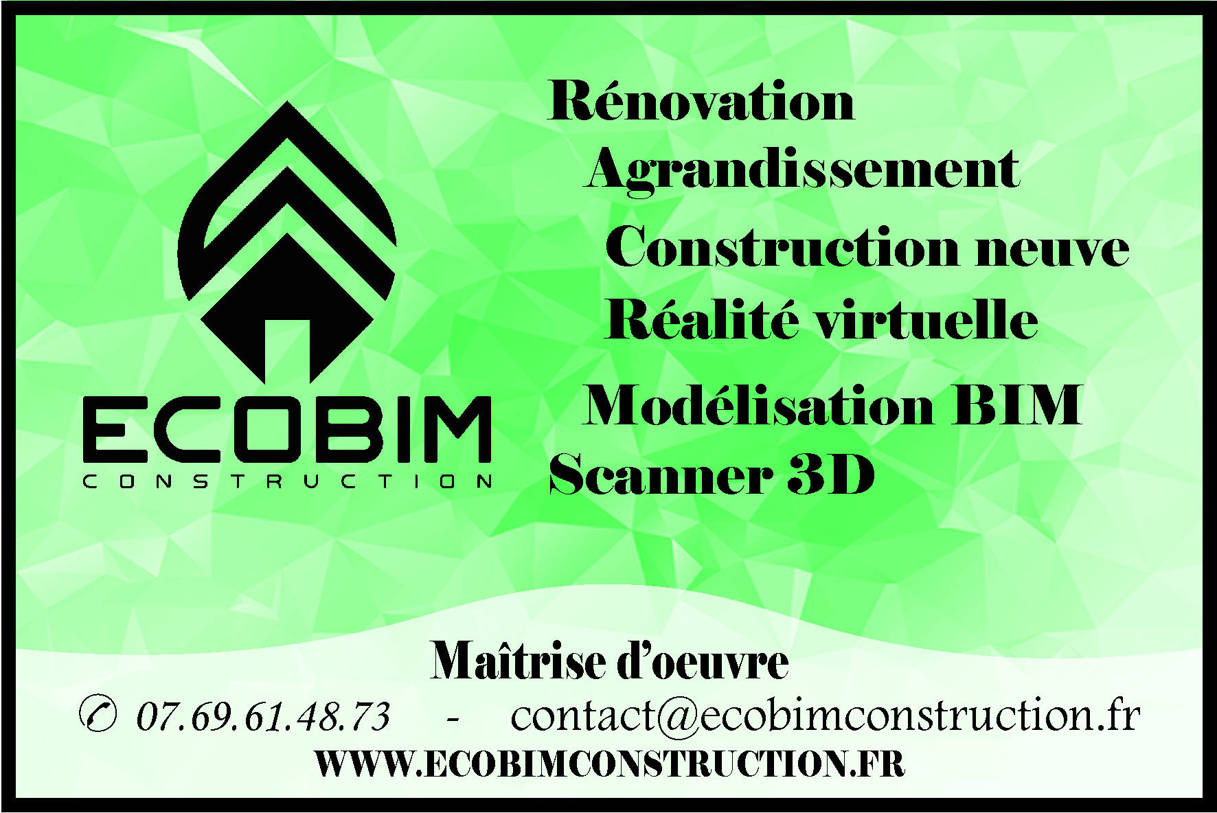 Lire la suite à propos de l’article EcoBIM CONSTRUCTION
