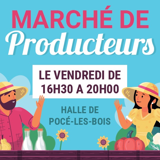 Lire la suite à propos de l’article Marché hebdomadaire à la halle : fermeture les vendredis 15 et 22 août 2025