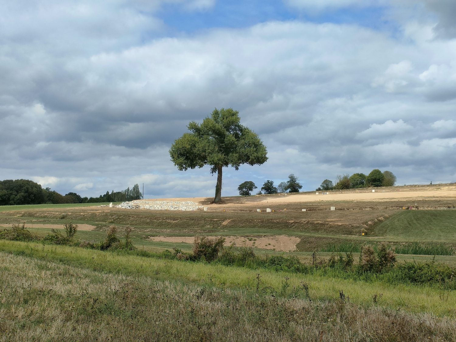 Lire la suite à propos de l’article Lotissement communal du chêne : fin des travaux de la 1ère phase / commercialisation en cours